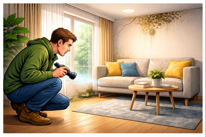 Az 5 leggyakoribb rejtett hiba, amit egy lakásnézésen szinte senki nem vesz észre ...