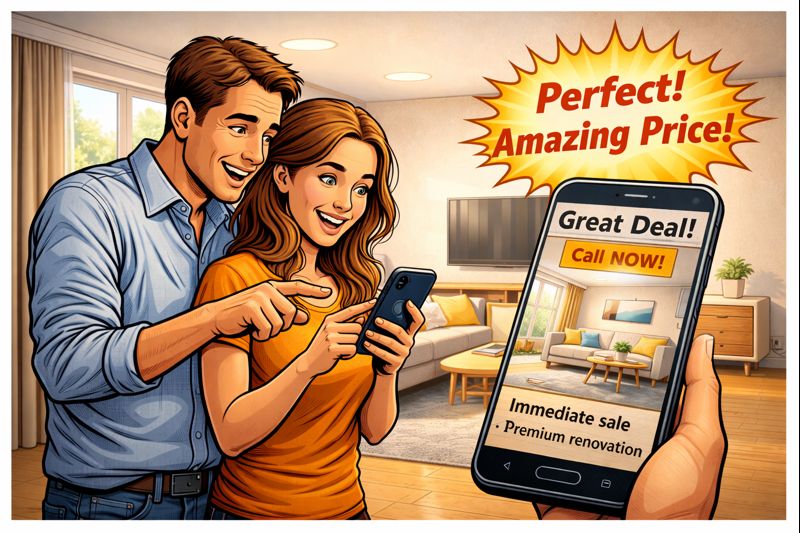 Miért lehet gyanús, ha egy ingatlan „túl szép, hogy igaz legyen"?