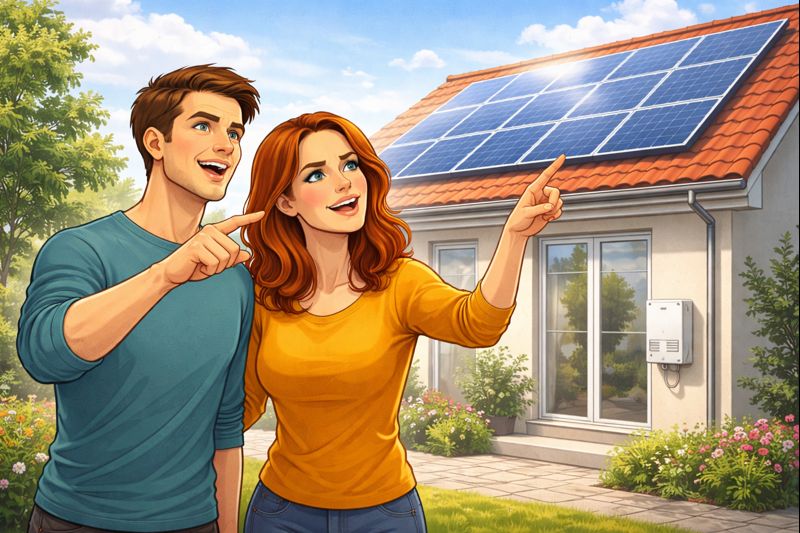 Napelem, napkollektor, akkumulátor: mi mire való, és mit kell tudnod vásárlás előtt?