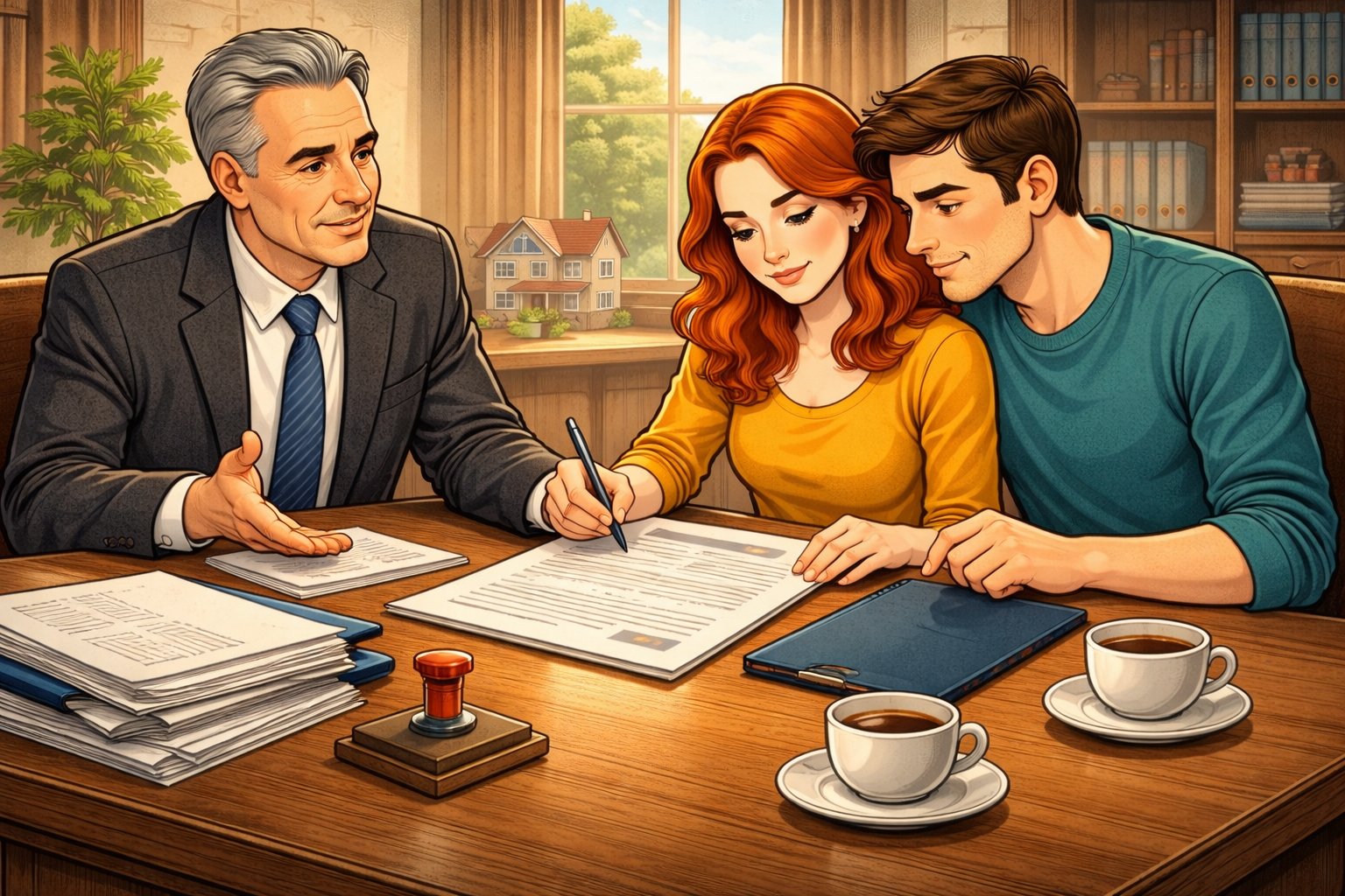 Adásvételi szerződés: 15 pont, amit mindig ellenőrizni kell aláírás előtt