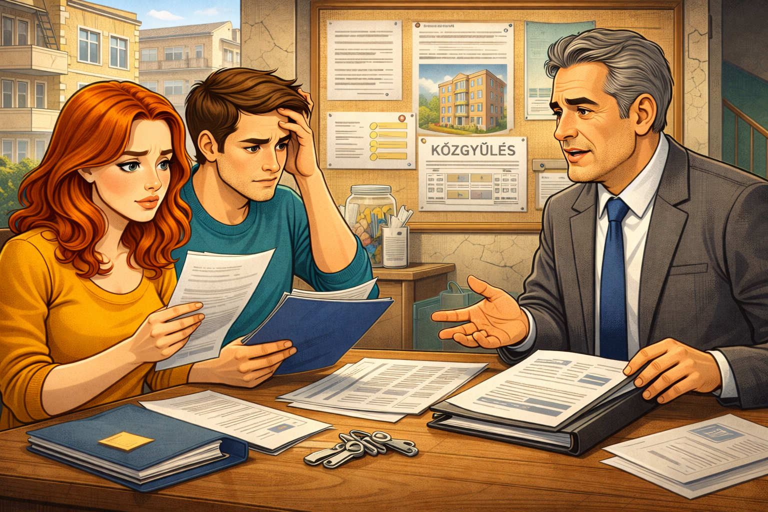 Társasházi dokumentumok értelmezése: amit a papírok elárulnak az ingatlan jövőjéről