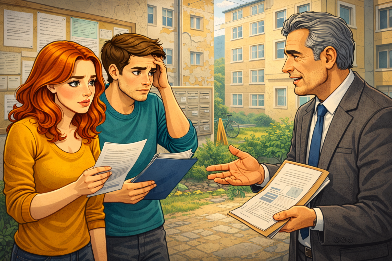 Mit kérdezz a közös képviselőtől, hogy megtudd a ház valódi állapotát