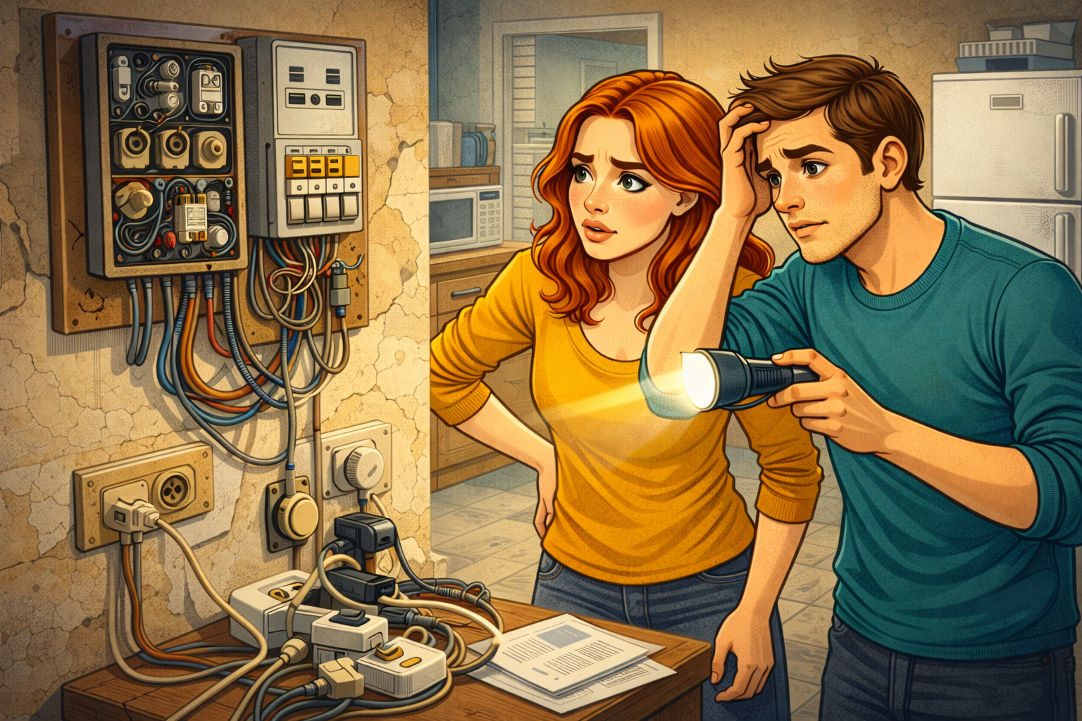 Elektromos hálózat: honnan tudod, hogy teljes csere vár rád?