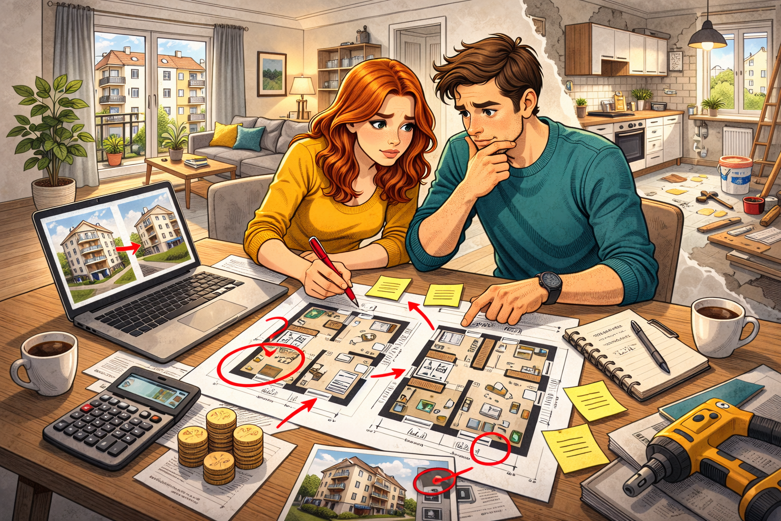 Objektív döntés több ingatlan között