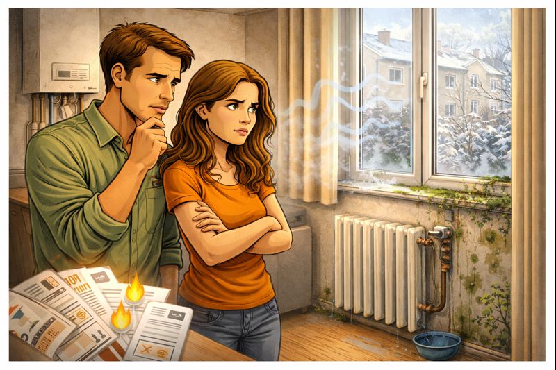 Fűtés, rezsi, szigetelés: hogyan buknak el ezen a legtöbben a vásárlás után?